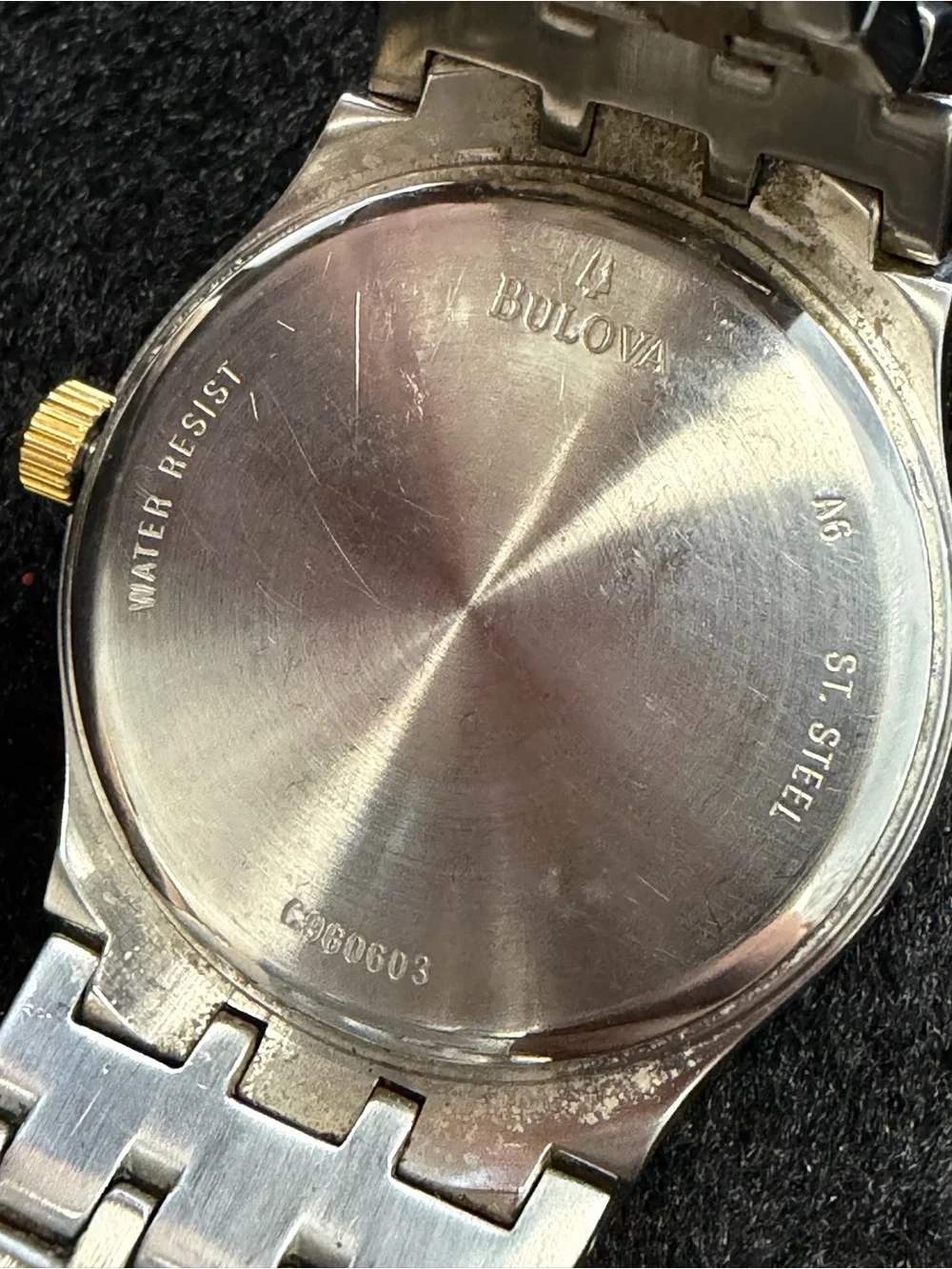 Men’s Two Toned Bulova Watch